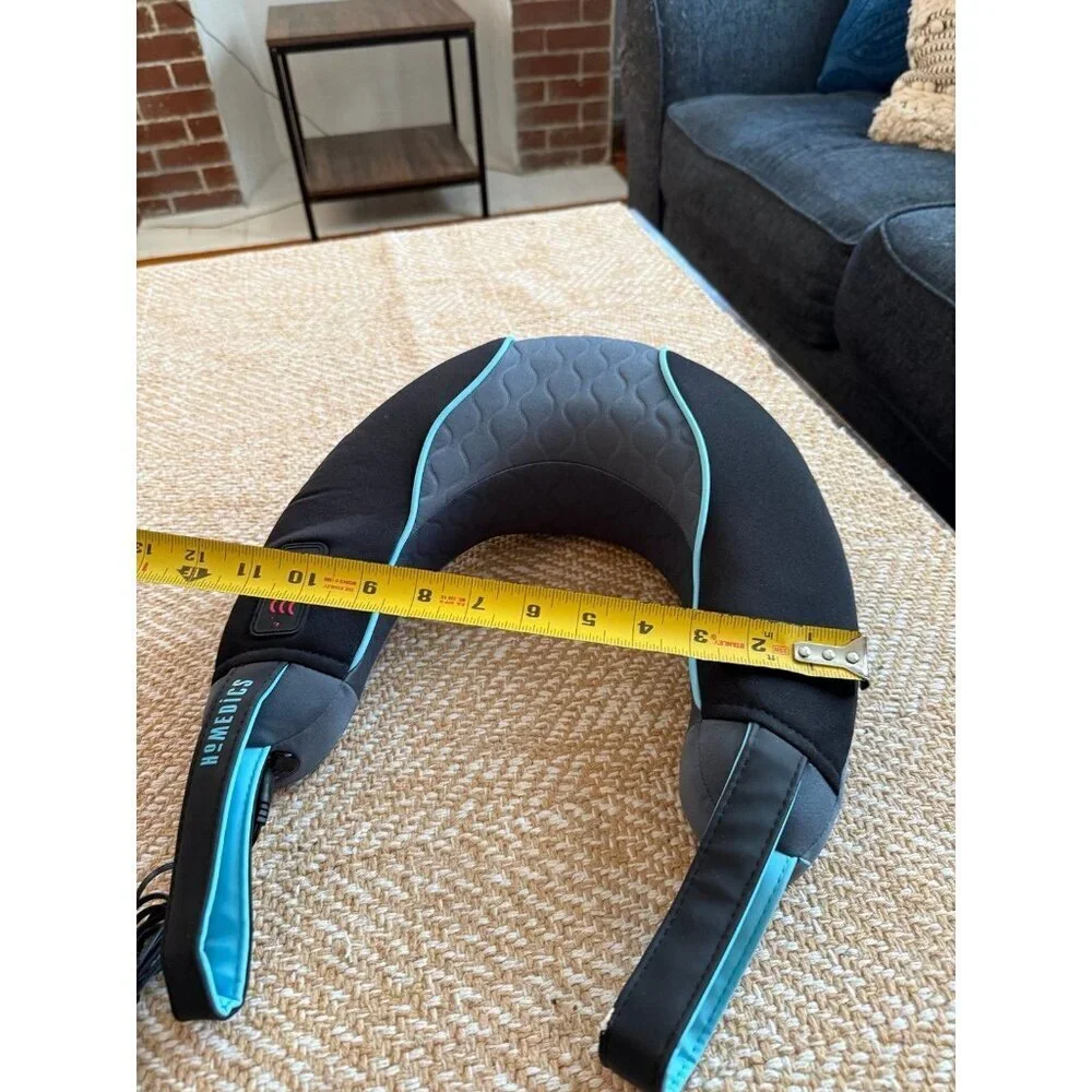 Homedics blue and Gray neck massager